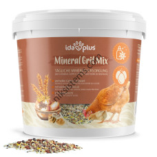 Витамини и минерали с анасон за Кокошки и други Птици 5 кг.  - IdaPlus Mineral Grit Mix